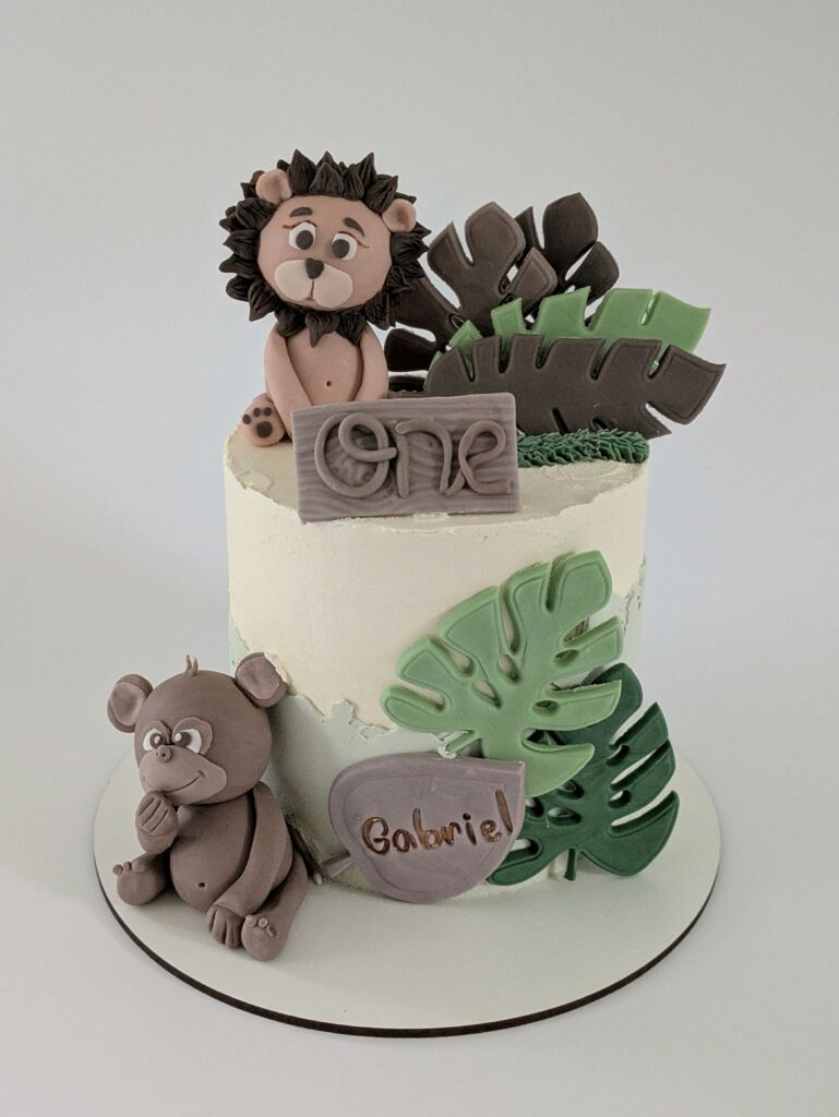 Layer cake vegan personnalisé gâteau