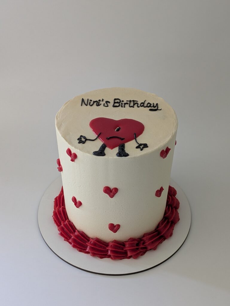 Layer cake vegan personnalisé gâteau